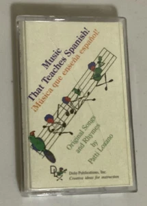 Music That Teaches Spanish 1995 Cassette - Picture 1 of 2