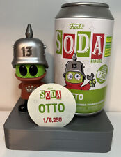 Funko Soda OTTO Fantastik Plastik 2022 SDCC Exclusive Sticker VAULTED LE Green