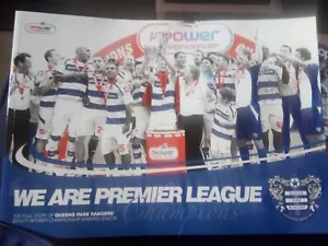 QPR Champions Magazine 2010/2011 - Picture 1 of 4