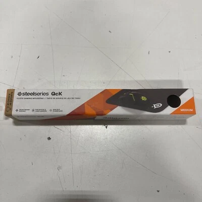 SteelSeries QcK Gaming Mouse Pad - Black - Image 1 of 2