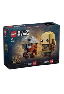 LEGO BrickHeadz 40751 | Legolas & Gimli | The Lord of the Rings | New and Sealed - Picture 1 of 2