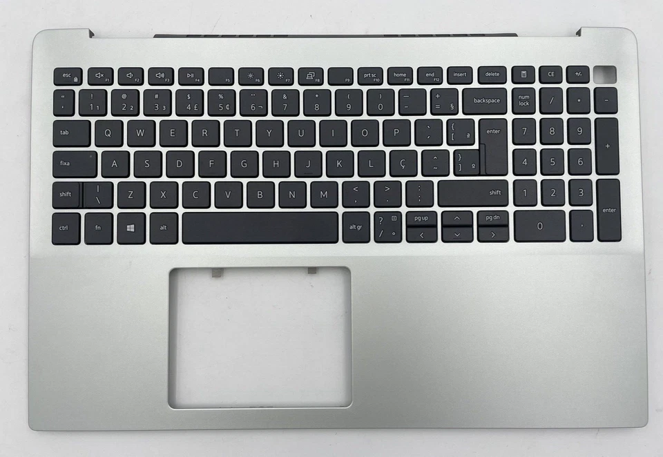OEM Dell Inspiron 5590 5598 Lilac Palmrest Portuguese Keyboard NPDJ2 0NPDJ2 NEW - Image 1 of 4
