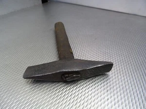 Altes Antikes Hammer Kesselsteinhammer - Kreuzschlaghammer - Schlosserhammer - Bild 1 von 14