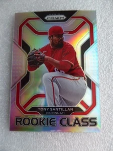 2022 PANINI PRIZM - TONY SANTILLAN - CINCINNATI -# RC-20 - ROOKIE CLASS - Picture 1 of 2