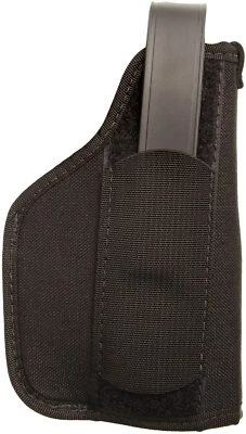 Blackhawk 40LH01BK Right Hand Holster 3-4" BBL Med Autos w/ Under-Barrel Lasers - Image 1 of 2