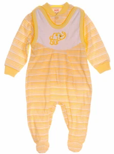 Juego de camisas de pelele 50 56 62 68 74 traje de bebé primera equipación ropa - Imagen 1 de 1