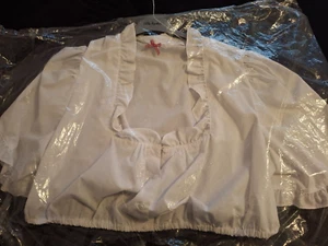 Trachtenmode Damen 50/52, Bluse mit Rüschen , Corsage und Jacke - Bild 1 von 7
