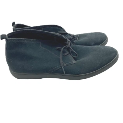 Botas Chukka Calvin Klein Para Hombre, Gris, Gamuza, Con Cordones, Talla 12 Foto 1 de 4