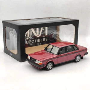 1/18 DNA Collectibles Volvo 244 Turbo Red DNA000114 Resin Model Car Limited - Picture 1 of 8