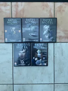 Bates Motel DVD Complete TV Series Seasons 1-5.Please Read Description. - Picture 1 of 2
