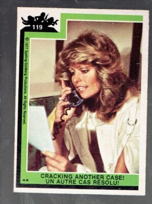 1977  OPC  Charlie's Angels   Cracking another case    #119 - Image 1 of 2