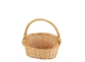 Geschenkkorb Präsentkorb Weidenkorb Dekokorb Geschenk Weide ca. 43 x 33 x 38 cm - Bild 1 von 1