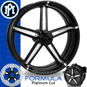 Performance Machine Formula Platinum Cut Motorcycle Wheel Harley Bagger 21" PM - Bild 1 von 1