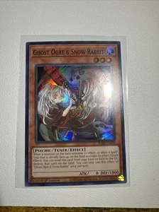 Ghost Ogre & Snow Rabbit (Alternate Art) RA02-EN009 25th Anniversary Rarity... - Picture 1 of 2