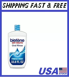 Oral Rinse Mouthwash for Dry Mouth, Breath Freshener and Dry Mouth Treatment - Picture 1 of 8