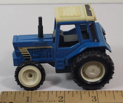 Campana Ford Farm Tractor Gran Bretaña 3180 azul rara vintage Foto 1 de 4