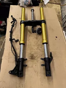 HONDA MSX 125 SF GROM 2016 -2020 ABS FRONT FORKS LEGS STANCHIONS NICE STRAIGHT - Picture 1 of 20