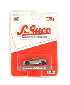 Schuco 1:64 "European Classics"  Lamborghini Huracan (Metal w/Stripe) 3900 chase - Picture 1 of 2
