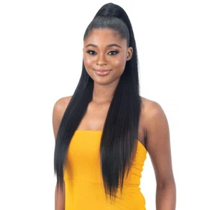 SHAKE N GO ORGANIQUE PONY PRO WEAVE PONYTAIL - SLEEK STRAIGHT - Picture 1 of 2