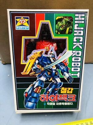 Hijack Robot Zanbot Bootleg Coréen Tout Neuf Rare!!! Pas De Popy - Photo 1/4