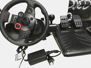 Logitech | Driving Force GT | Playstation 2 & 3 | USB | Steering Wheel & Pedals - Picture 1 of 9