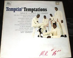 THE TEMPTATIONS Temptin LP ORIGINAL UK TAMLA STEREO STML-11023 - Picture 1 of 1