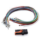Left Right Door Cable Wiring Harness Loom + Plug For Skoda Fabia Rapid Superb