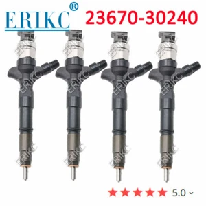 23670-30240 Diesel Fuel Injector for DENSO Toyota Hilux Hiace 23670 30240 - Foto 1 di 6