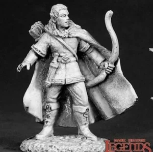 Reaper Dark Heaven Legends 2585 Lindir Elf Bogenschütze Elf Ranger Metall Miniatur - Bild 1 von 2