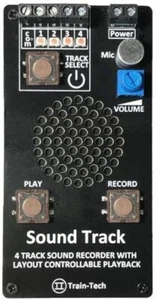 TTSR1 Train Tech Sound Track Sound Recorder and Player - Picture 1 of 1