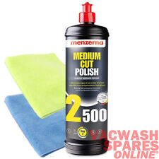 MENZERNA 2500 - MEDIUM CUT POLISH COMPOUND - QUICKLY ELIMINATES SIGNS OF USE 1L