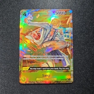 Sanji #OP04-104 Alternate Art Super Rare Foil Kingdoms of Intrigue - Bild 1 von 10