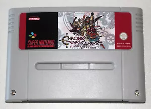 *PAL Version* Chrono Trigger Flames of Eternity English Game For SNES Crono - Picture 1 of 2