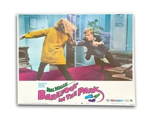 "Barfuß im Park" Original 11x14 authentische Lobbykarte Fotoposter 1967 - Bild 1 von 1