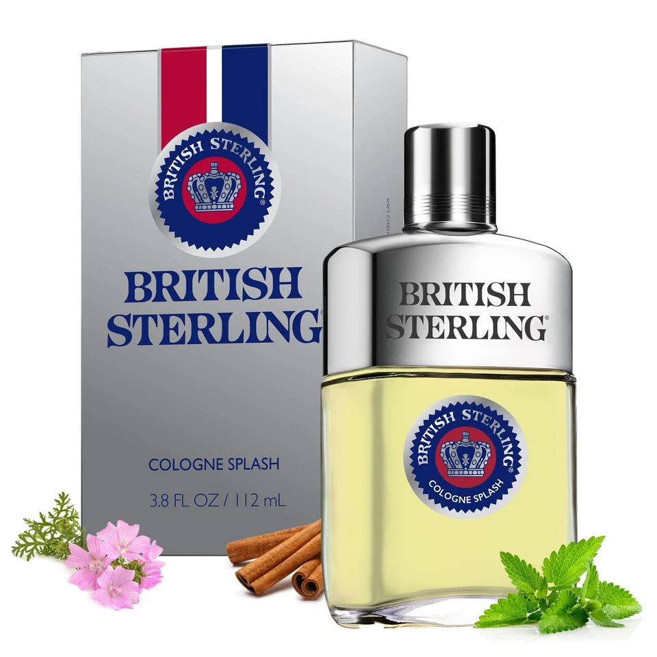 Dana British Sterling 3.8oz Men's Eau de Cologne