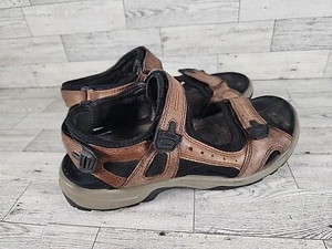 Ecco Offroad Yucatan Riemchen Wander Sandalen Outdoor Camping Schuhe Herren 9,5 - Bild 1 von 8