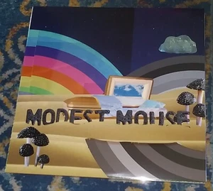 THE GOLDEN CASKET / MODEST MOUSE 2021 EPIC 2XLP Deluxe Edition Blue/White Vinyl - Picture 1 of 7