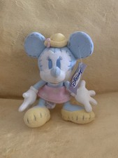 NWT Hong Kong Disney store Minnie Mouse Stuffed Plush toy 6" 