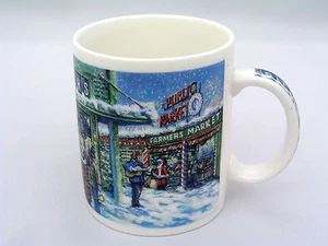 STARBUCKS COFFEE MUG - PUBLIC FARMERS MARKET - EXCLUSIVELY DESIGNED - EXCELLENT - Picture 1 of 5