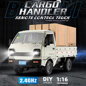 Mini Lindo Camión Control Remoto 1/16 RC Coche Para Niños Juguetes Regalos - Imagen 1 de 21