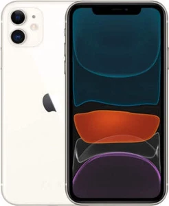 Apple iPhone 11 256GB White B - Afbeelding 1 van 1