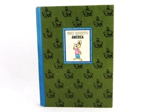 Wonderful World of Walt Disney, "America", 1965 Vintage Hard Cover Book - Picture 1 of 10