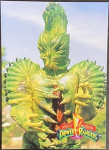 Saban 1994 Mighty Morphin Power Rangers The Invensuable Fly Trap #47 90s Villain - Picture 1 of 2