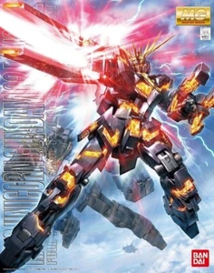 Kit Modelo Bandai Gundam RX-0 Unicornio Gundam 02 Banshee MG 1/100 Grado Maestro Nuevo - Imagen 1 de 3