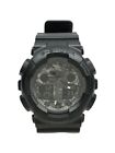 Casio G-shock Ga-100cf-1ajf Black Quartz Digital Analog Watch