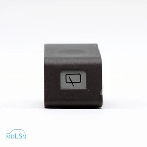 RENAULT SUPERCINQUE 84-96 PULSANTE INTERRUTORE COMANDO TERGI LUNOTTO POSTERIORE - Picture 1 of 2