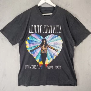 Lenny Kravitz T-Shirt Herren XL Extra Large Schwarz Universal Love Tour 1993 Single - Bild 1 von 10