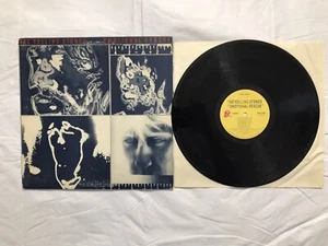 THE ROLLING STONES Emotional Rescue Vinyl LP w/Poster - 1980 RSR COC 16015 - Picture 1 of 12