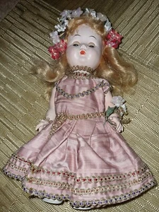 Cinderella Size 1 Puppe Aus 50er /60er Jahren Glasaugen Öffnen U. Schliessen - Bild 1 von 10