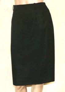 Album by Kenzo vintage black wool skirt 42 - Picture 1 of 5